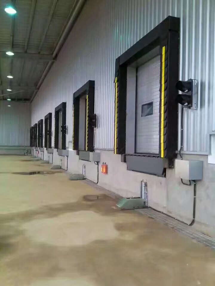 Straight Hook Vehicle Restraint Core Structure & Working Principle