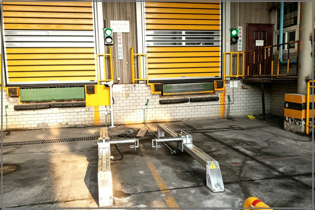 Manual Wheel-Lok Vehicle Restraint