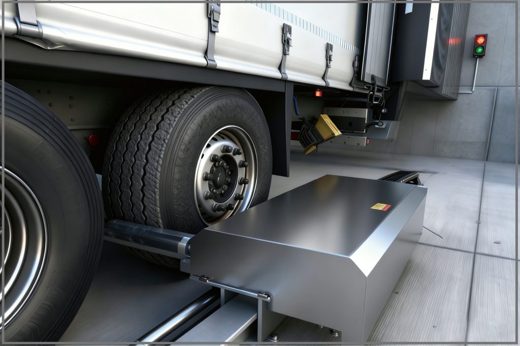 Automatic Wheel Lok Restraint