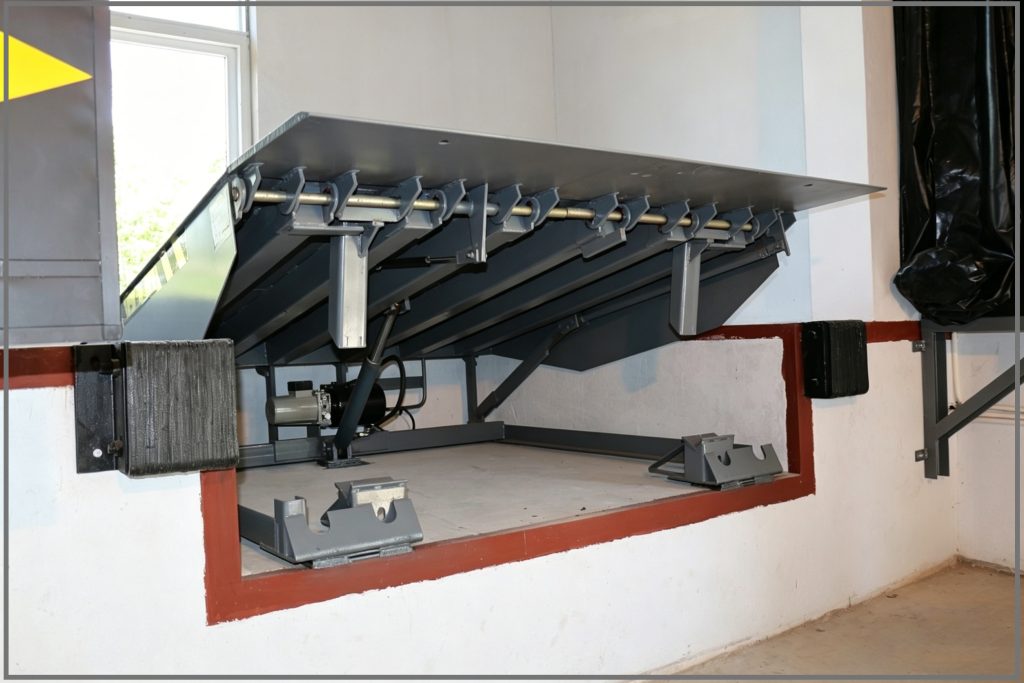 Hydraulic Dock leveller
