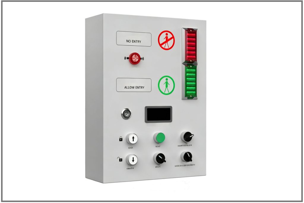Vehicle Restraints Control Box
