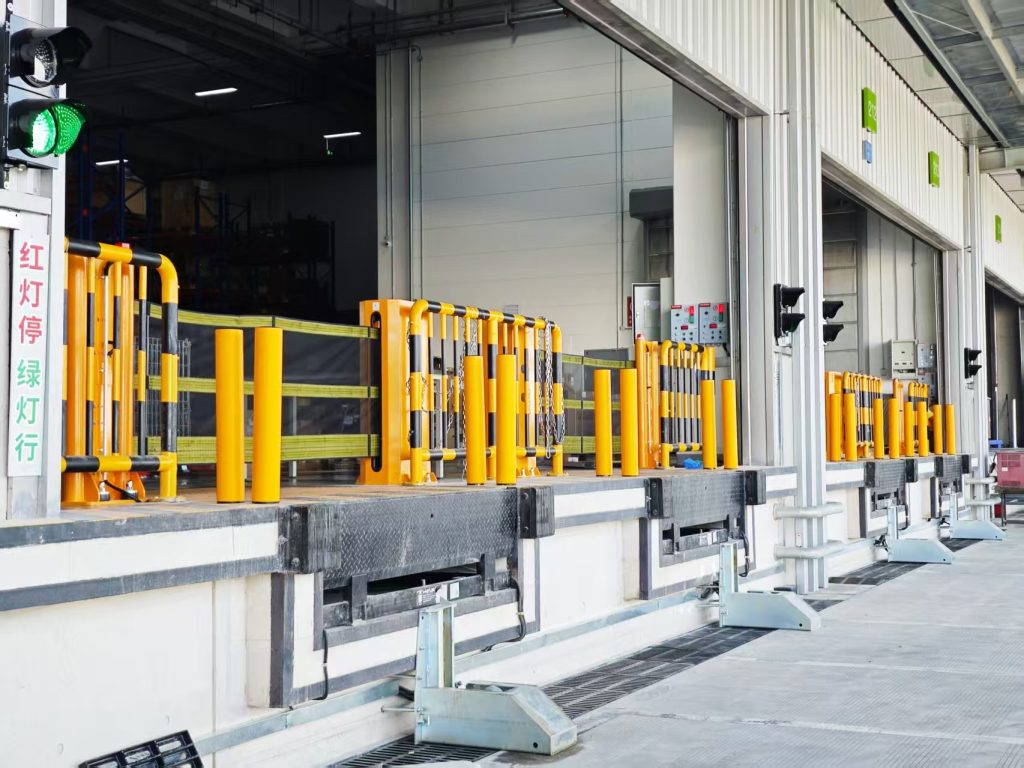 Mobis – Application Case of the SVR320 Vertical Hook Truck Restraint