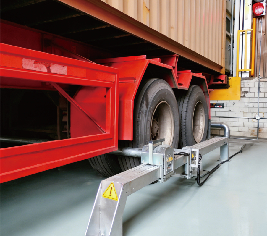 Manual Truck Restraint | Simple Dock Safety