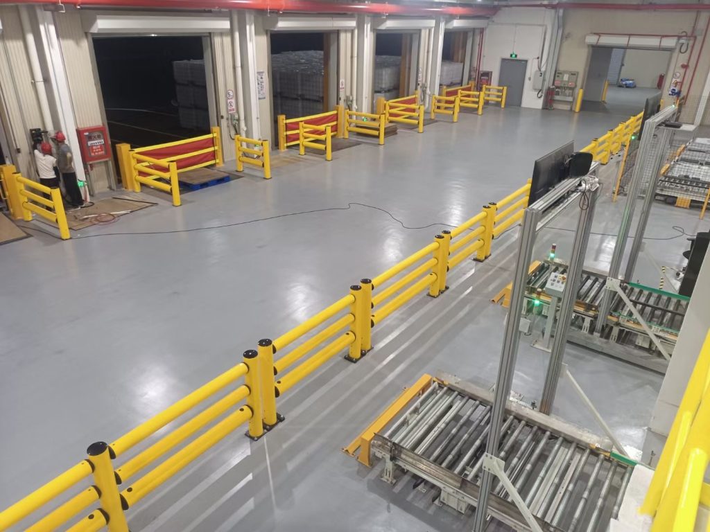 Flexible Anti-Collision Bollard/Key Advantages
