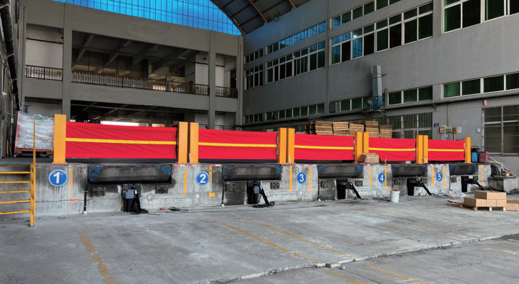 Anti-Collision Guardrail Gate |Application Scenarios