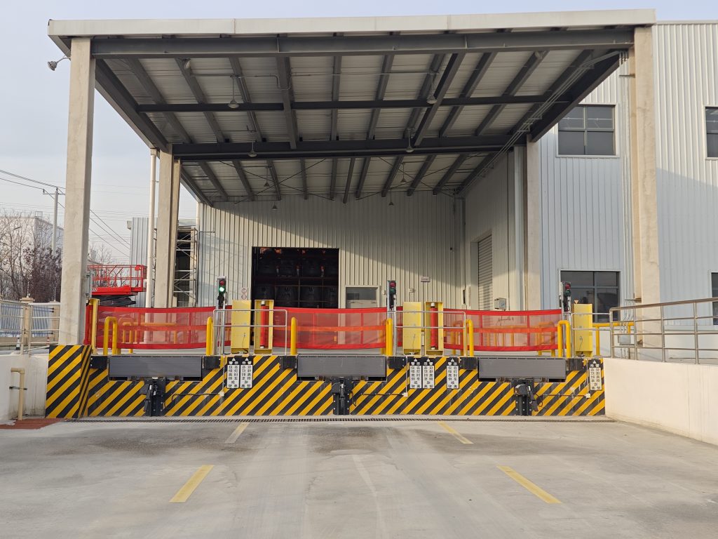 Anti-Collision Guardrail Gate |Key Product Advantages