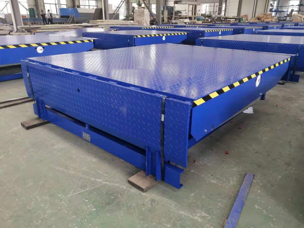 Hydraulic Dock Leveler Manufacturing completed