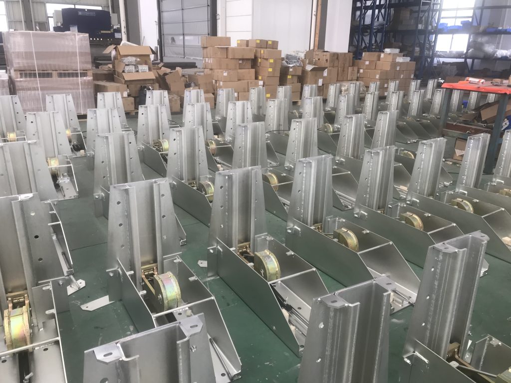 Hook Type Vehicle Restraint Assembly and commissioning
