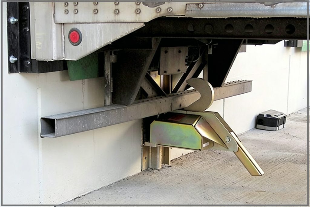 Rotate Hook Vehicle Restraint