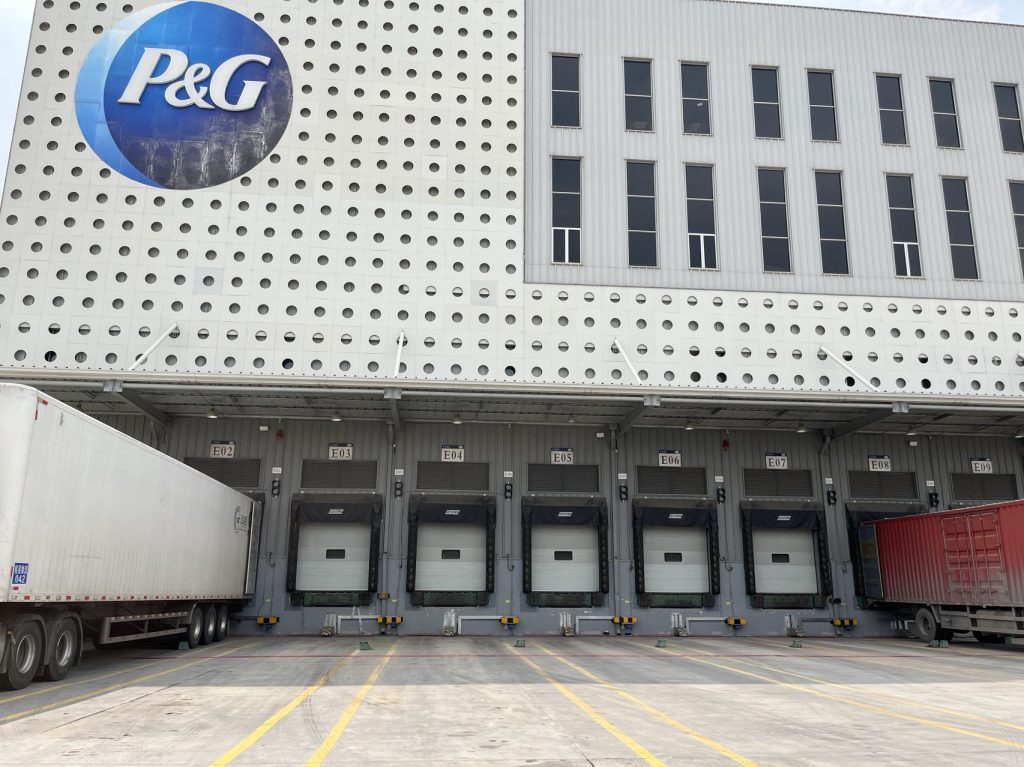 P&G Truck Restraint Application