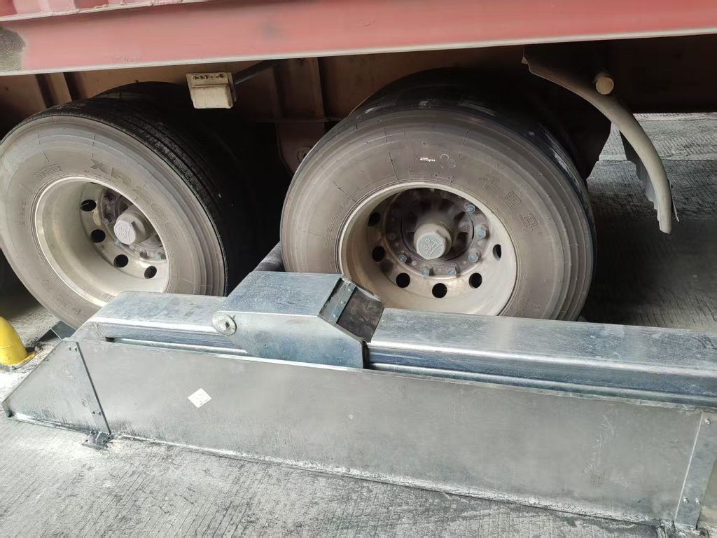 Wheeled Truck Restrainer Usage Scenarios