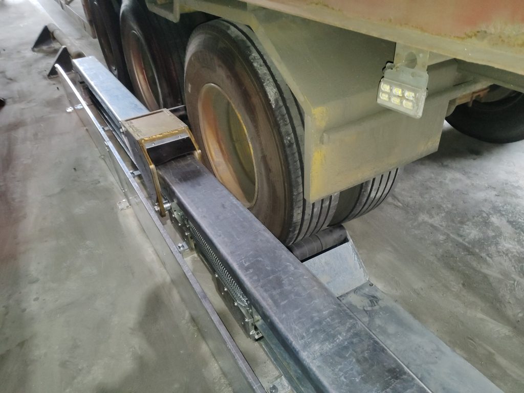 Automatic Wheel-Lock Restraint/Key Benefits