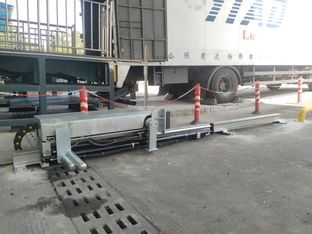 Automatic Wheel Lock Restraint/Application Scenarios